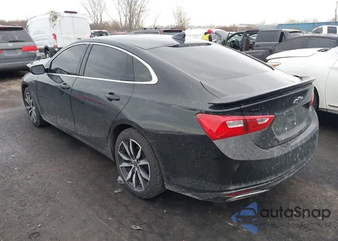 2024 Chevrolet Malibu Fwd Rs из США, поврежденный, VIN 1G1ZG5ST2RF183959